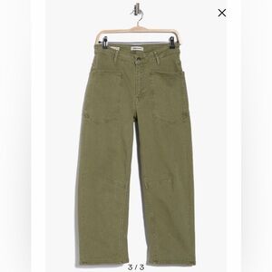 Vigoss Green Barrel Jeans